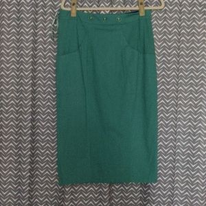 Collectif Pencil Skirt